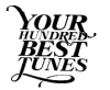 100 best tunes logo
