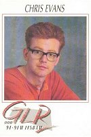 Chris Evans at GLR 1991