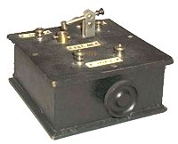 Typical 1920's Crystal Set Receiver