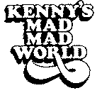 Kenny's Mad Mad World Logo