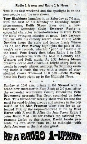 Radio Times Sep 30th 1967 page 2