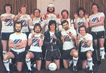 Radio 1 Football team, 1979