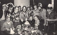 1981 Radio 1 DJ's Christmas Lunch