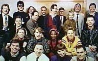 This photograph, taken in 1992 includes;