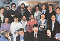 Comic relief and yes they really are