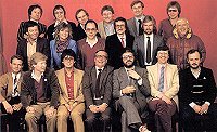 1982 line-up with Derek Chinnery