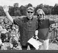 Lloyd Quinan & Bruno Brookes