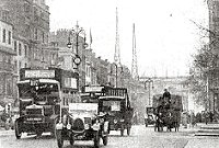 2LO Masts Selfridges London 1925