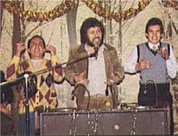 1980 L-R Andy Peebles DLT Jon Kutner