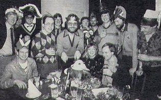 1981 Christmas DJ Lunch