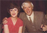 1980 Jimmy Savile with secretary 